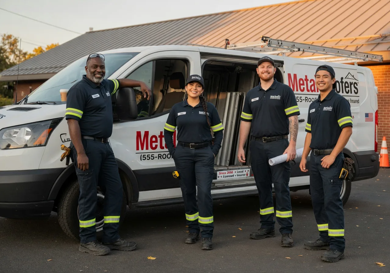 Metal Roofing Installation company in Stapleton, NE