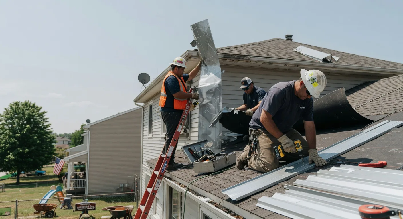 Metal Roofing Installation in Stapleton, NE near me